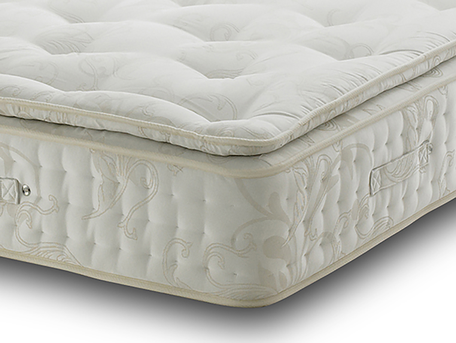 pillow top pocket spring mattress